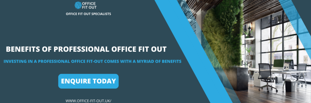 Benefits of Professional Office Fit Out